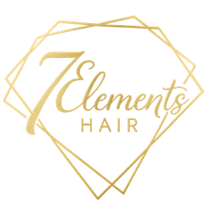 7 Elements Hair Logo