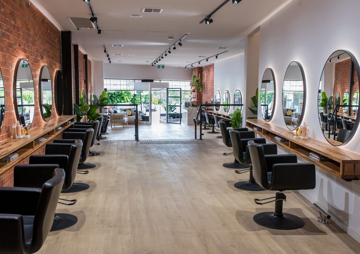 Premium Hair Salon Interior